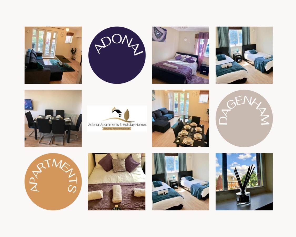 2 Bedroom Apartment At Dagenham , Adonai Serviced Accommodation, Free Wifi And Parking 외부 사진