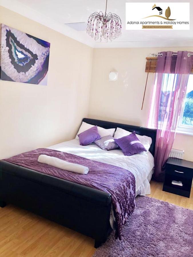 2 Bedroom Apartment At Dagenham , Adonai Serviced Accommodation, Free Wifi And Parking 외부 사진