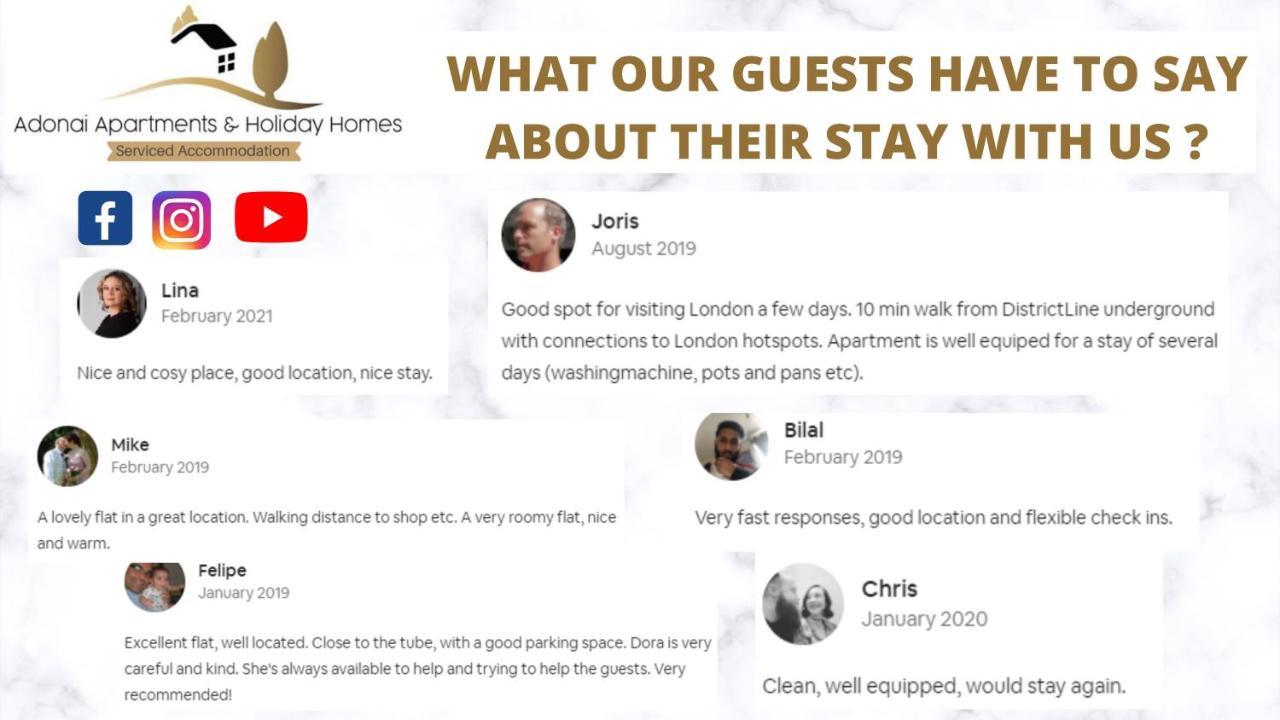 2 Bedroom Apartment At Dagenham , Adonai Serviced Accommodation, Free Wifi And Parking 외부 사진