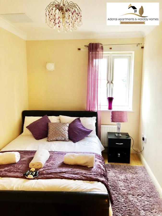 2 Bedroom Apartment At Dagenham , Adonai Serviced Accommodation, Free Wifi And Parking 외부 사진