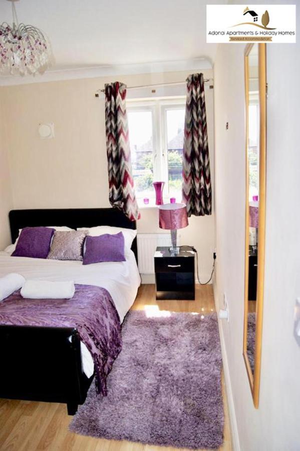 2 Bedroom Apartment At Dagenham , Adonai Serviced Accommodation, Free Wifi And Parking 외부 사진